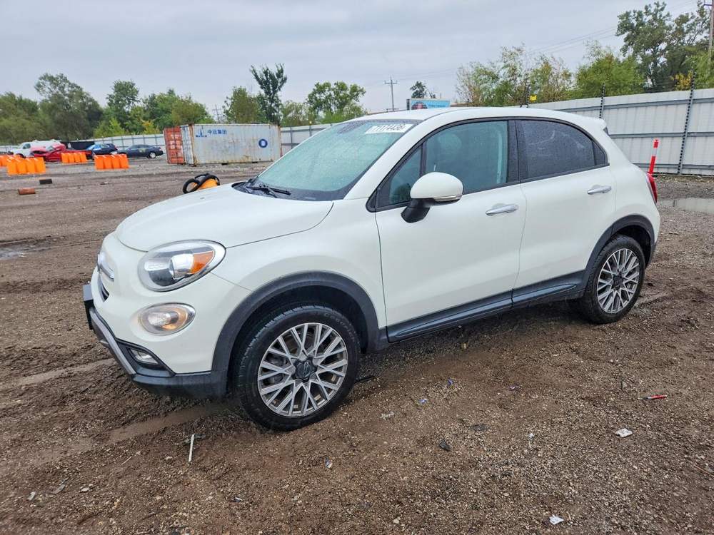 2016 Fiat 500X Trekking