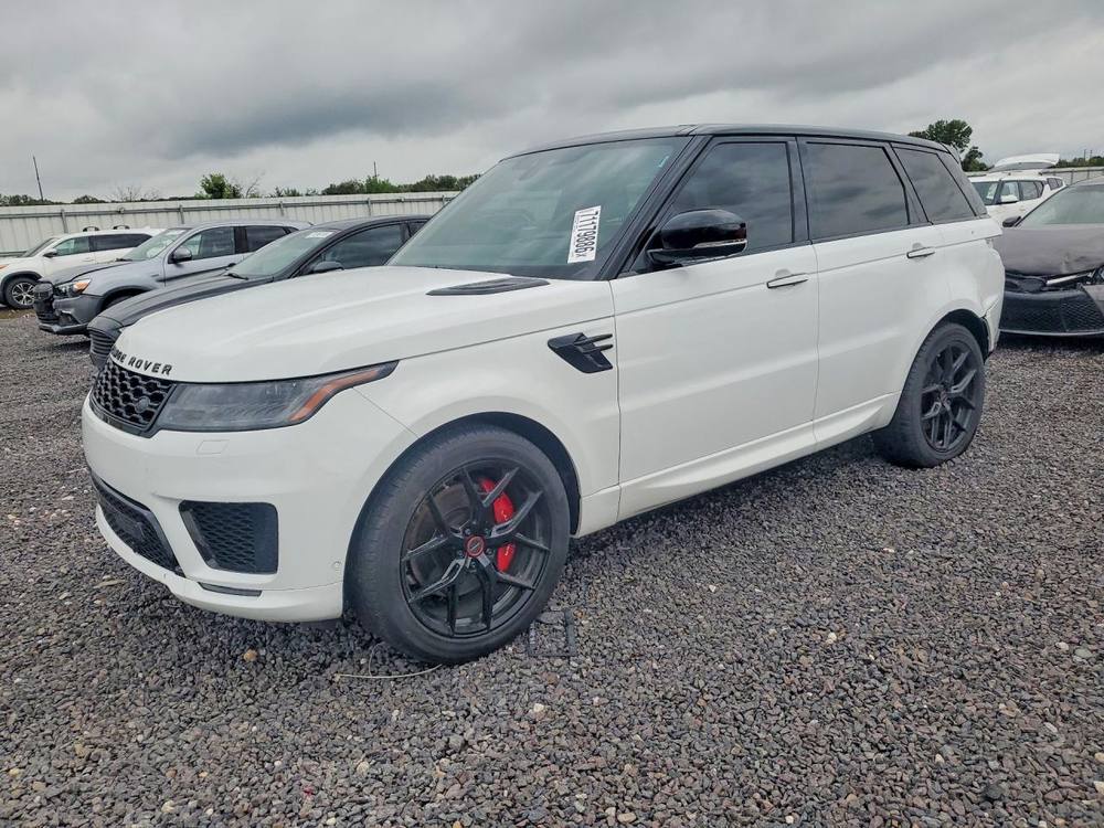 2019 Land Rover Range Rover Sport Supercharged Autobiography