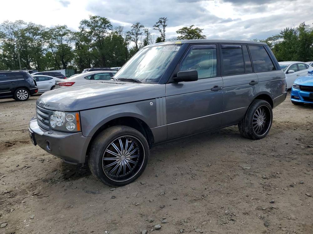 2008 Land Rover Range Rover Hse