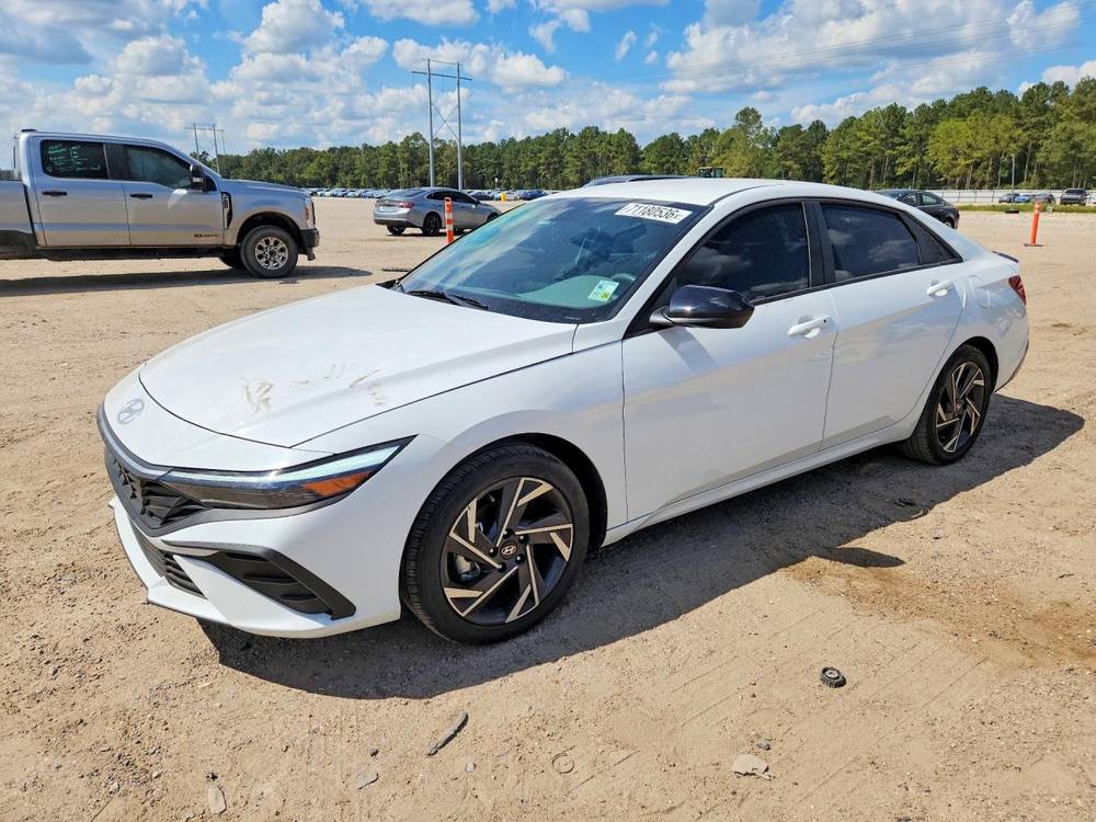 2025 Hyundai Elantra Sel Sport
