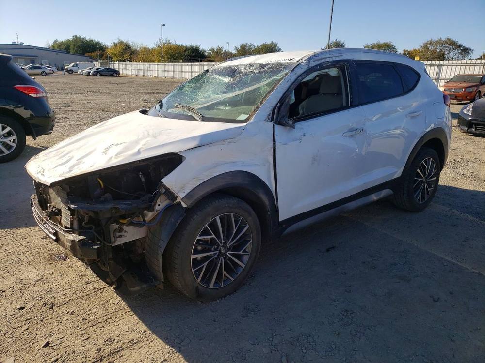 2021 Hyundai Tucson Sel