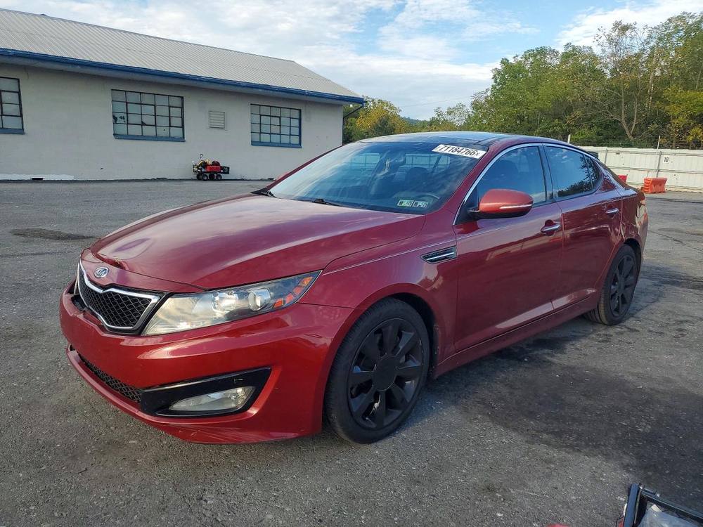 2011 Kia Optima Sx