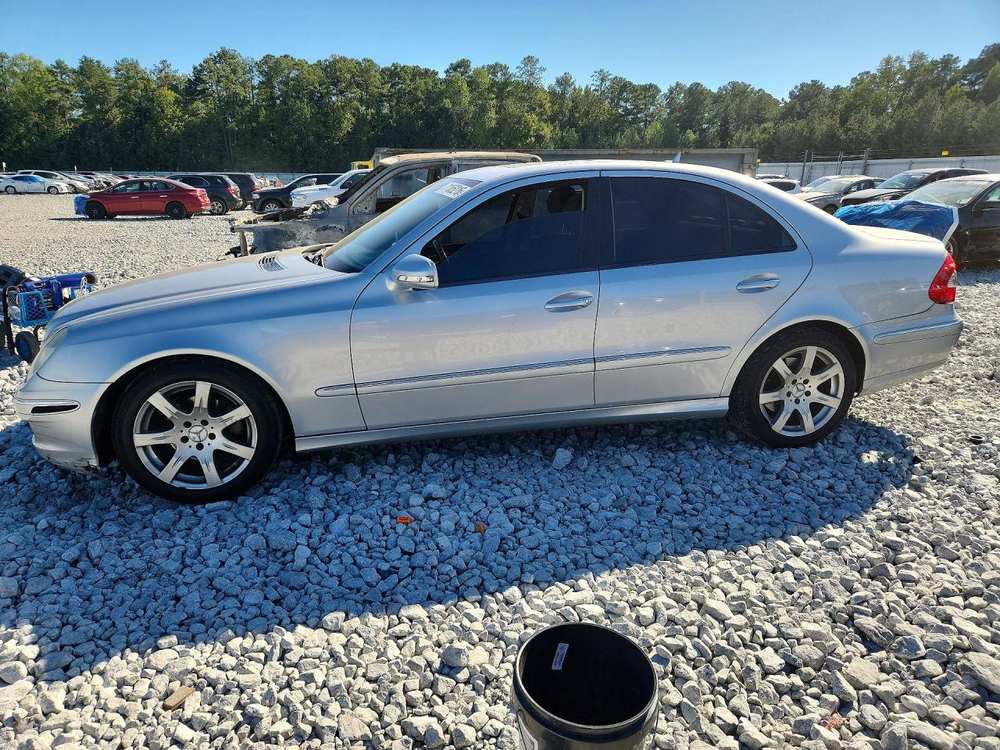 2007 Mercedes-Benz E-klasse