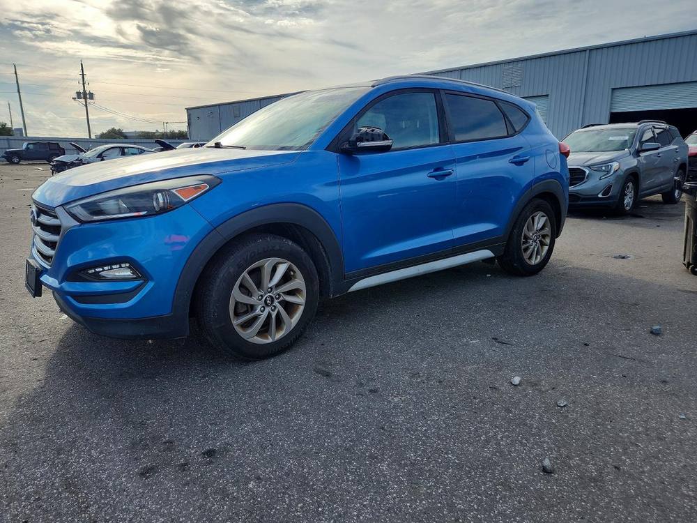 2017 Hyundai Tucson Se Plus
