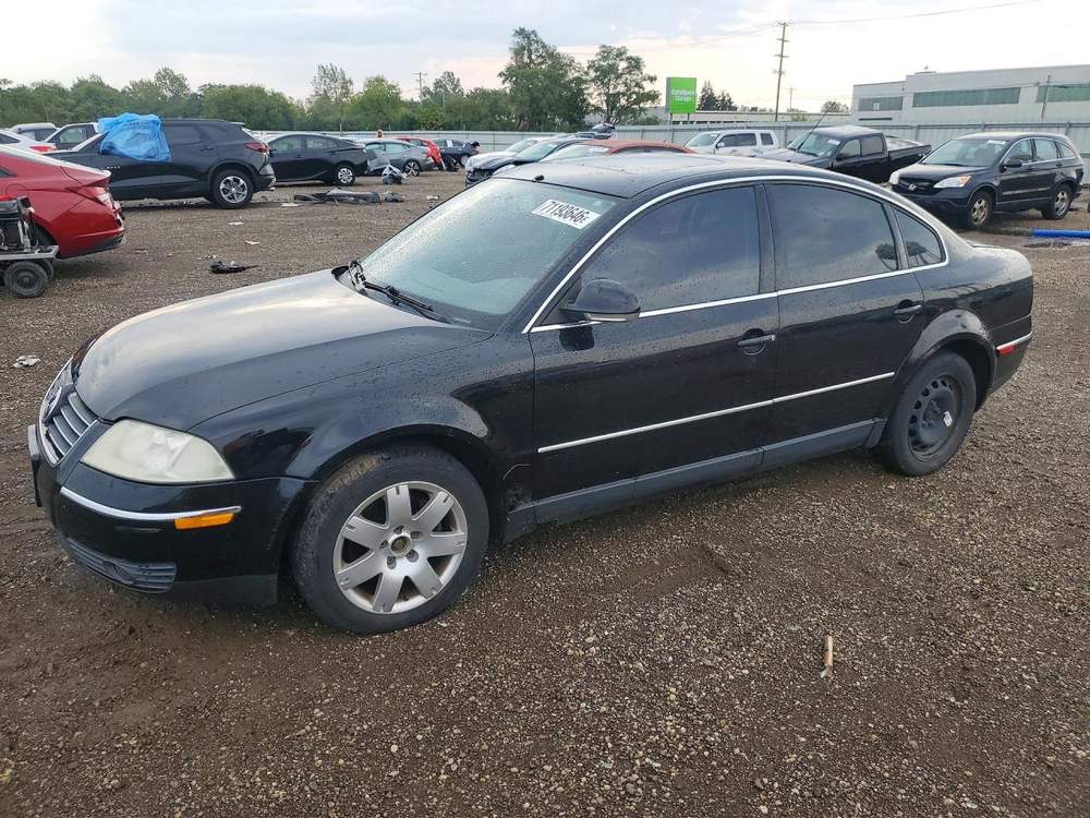 2005 Volkswagen Passat Gls 4Motion
