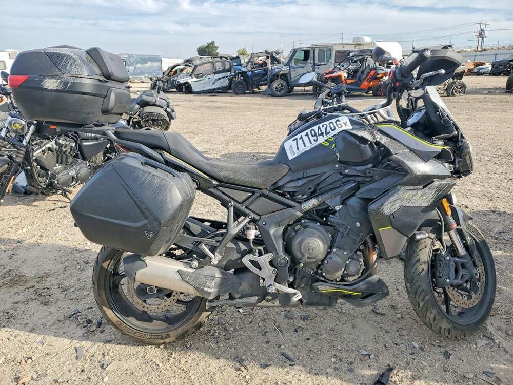 2025 Triumph tiger