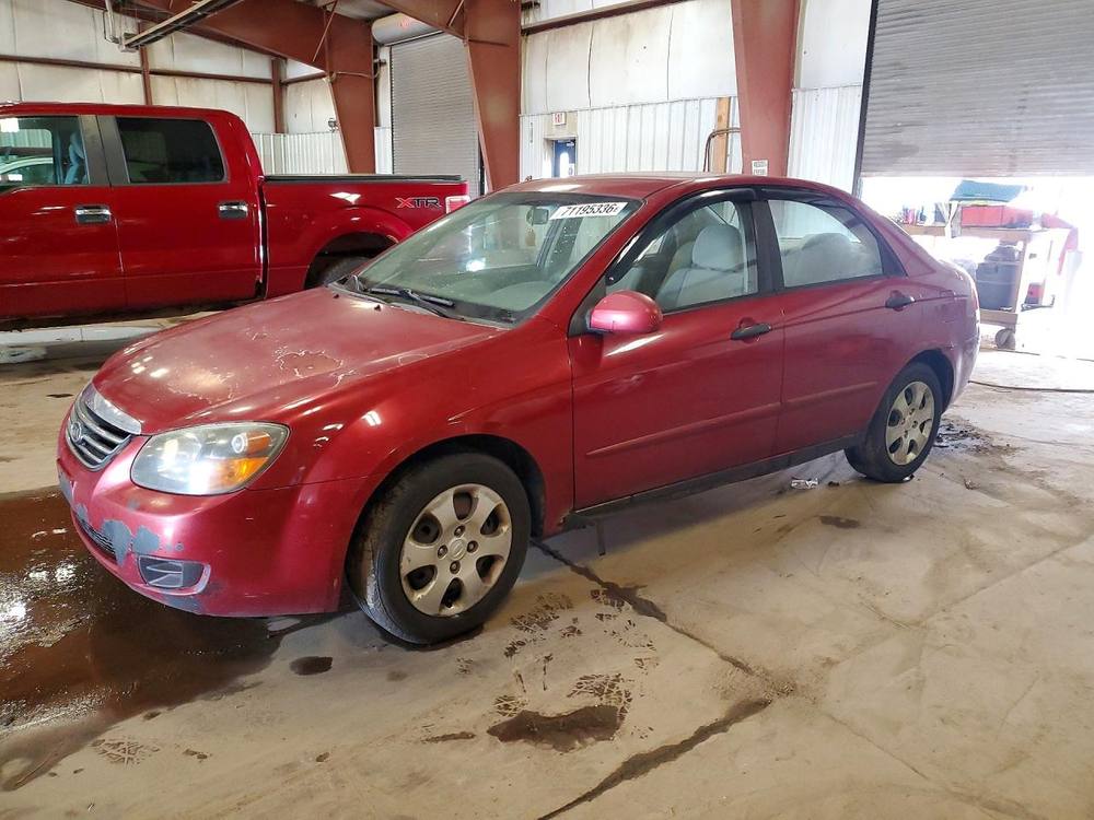 2009 Kia Spectra Lx
