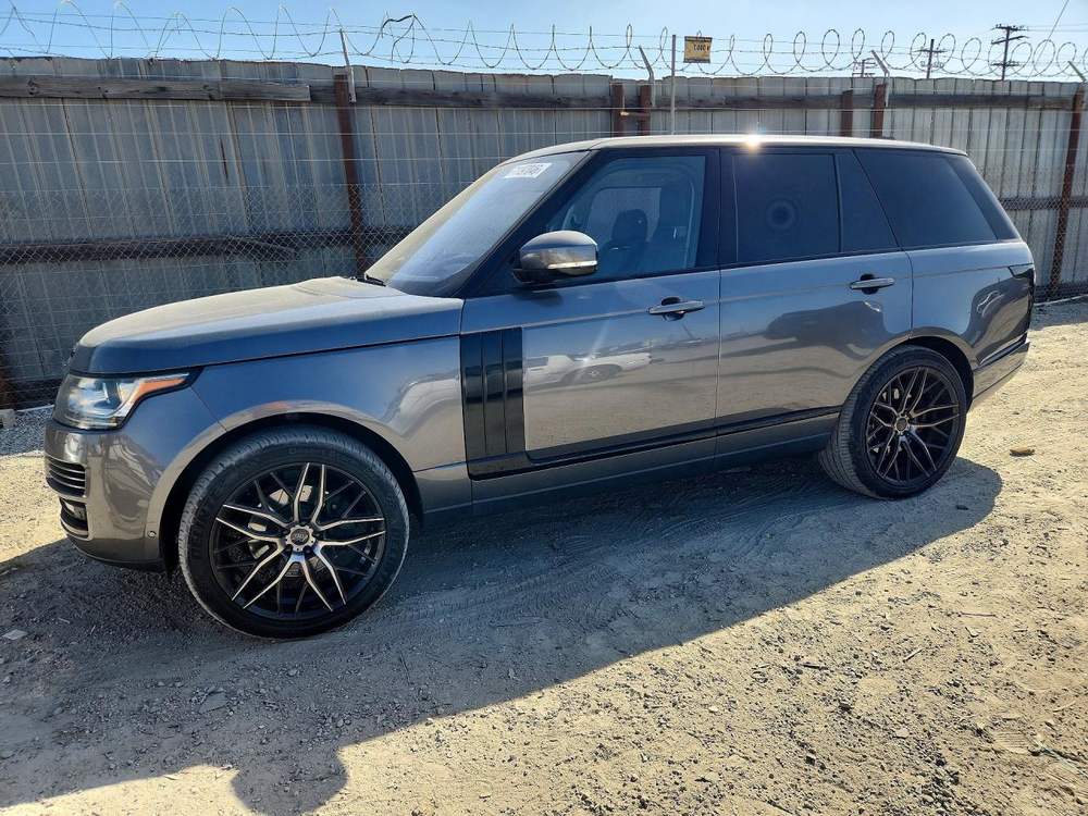 2016 Land Rover Range Rover Hse