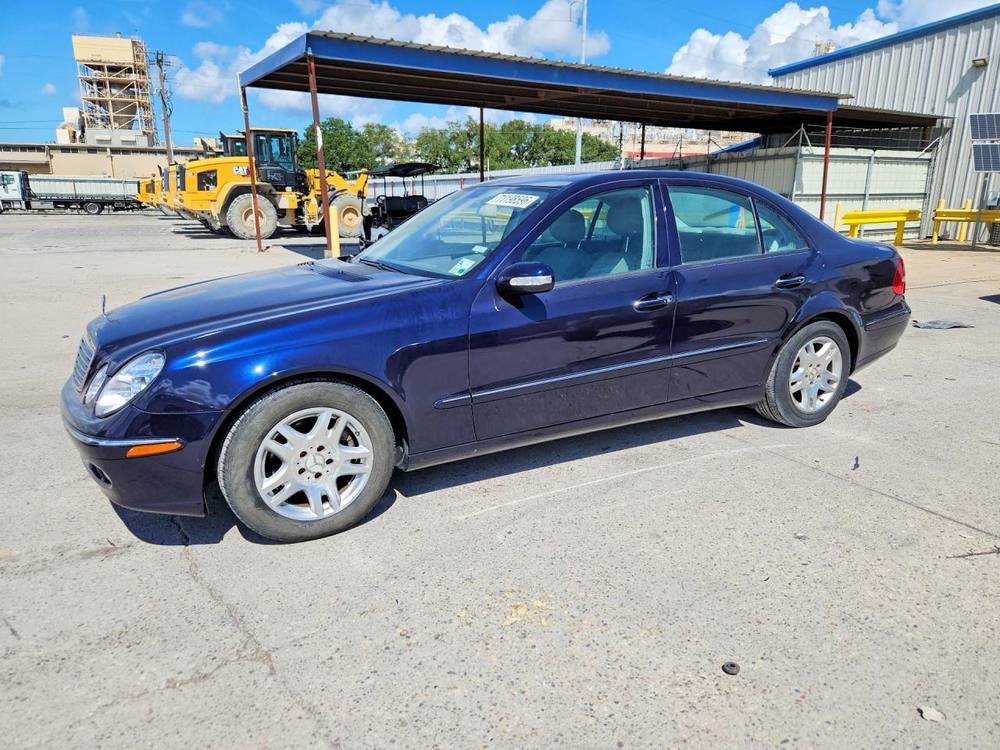 2006 Mercedes-Benz E-klasse