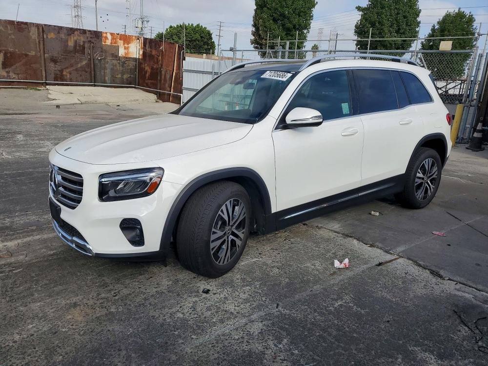2026 Mercedes-Benz GLB 250