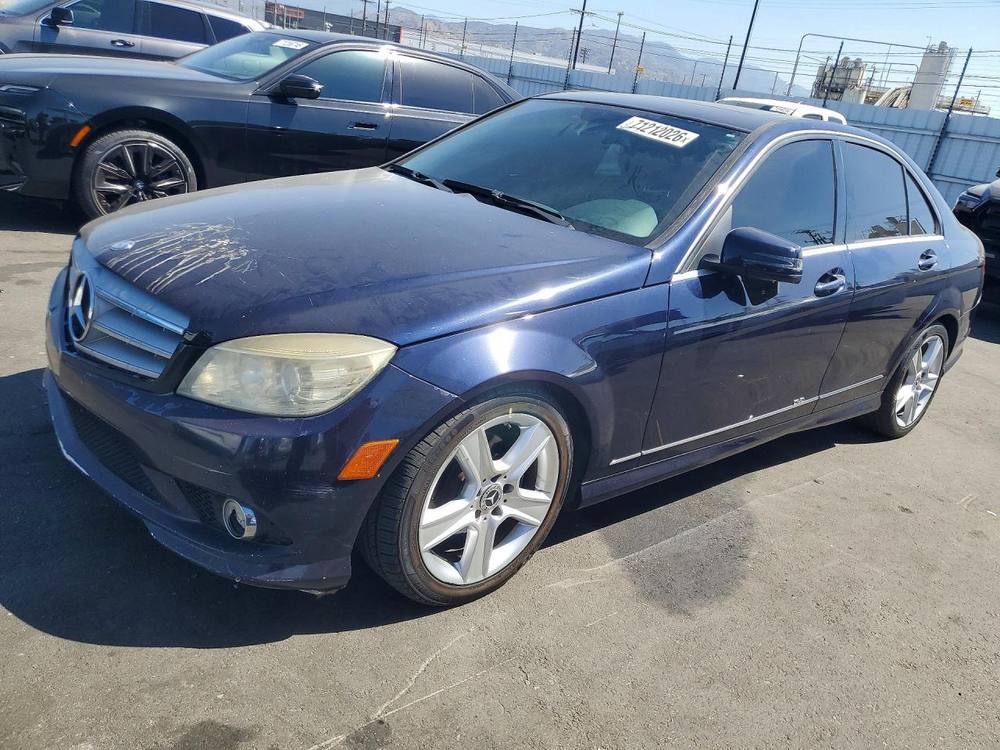 2010 Mercedes-Benz C-klasse