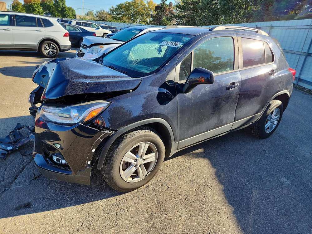 2021 Chevrolet Trax 1Lt