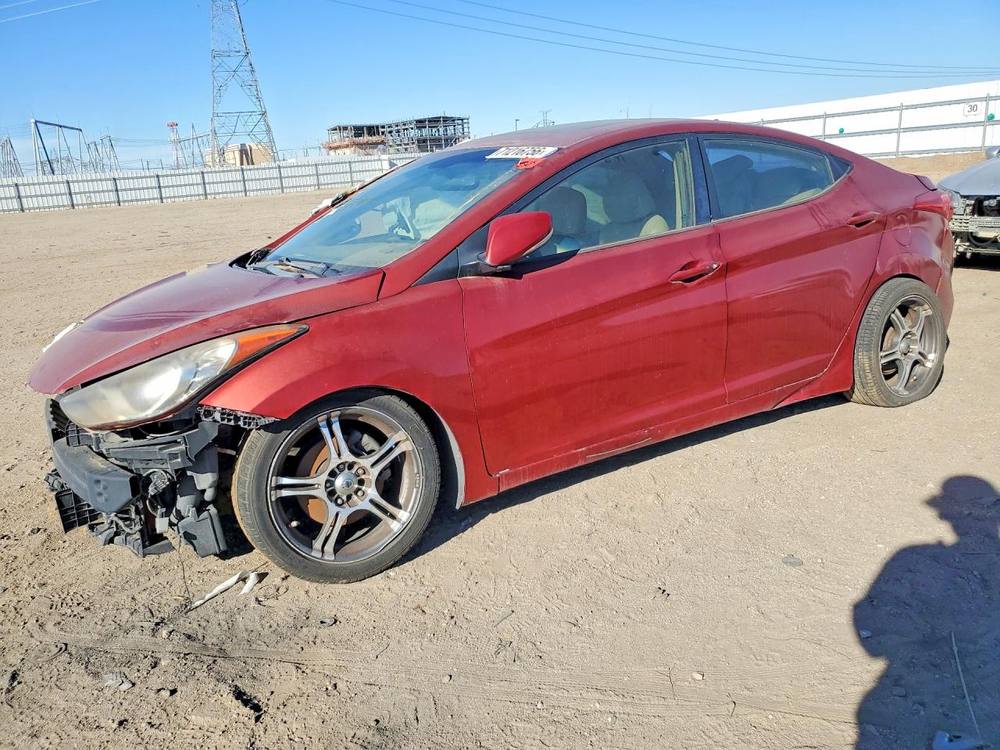 2011 Hyundai Elantra Limited