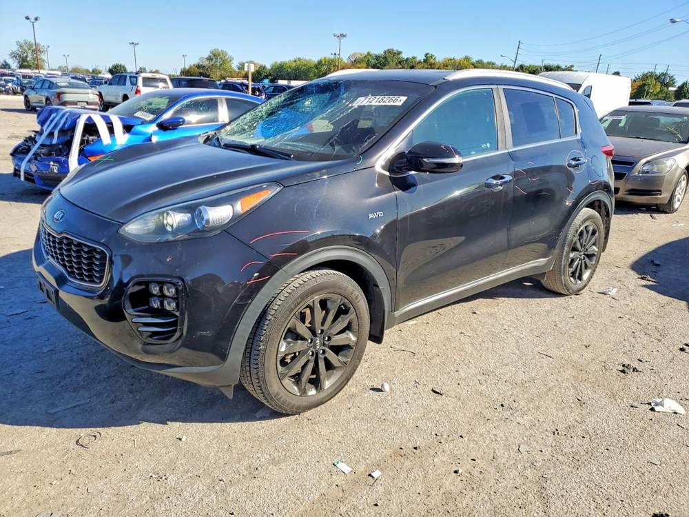 2018 Kia Sportage Ex