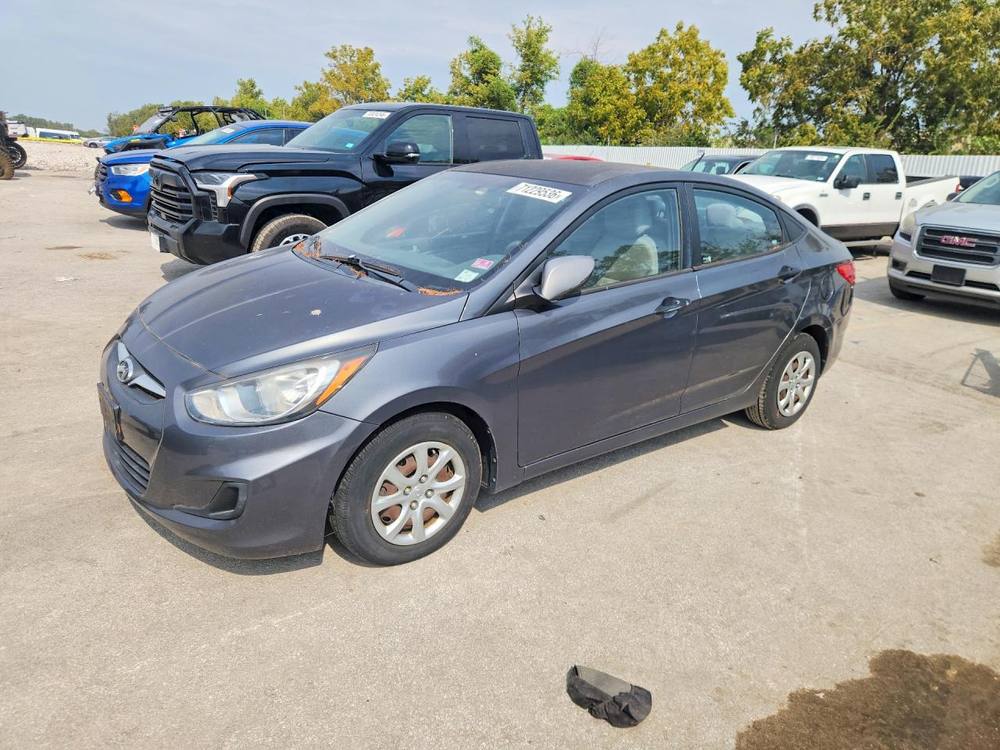 2012 Hyundai Accent Gls
