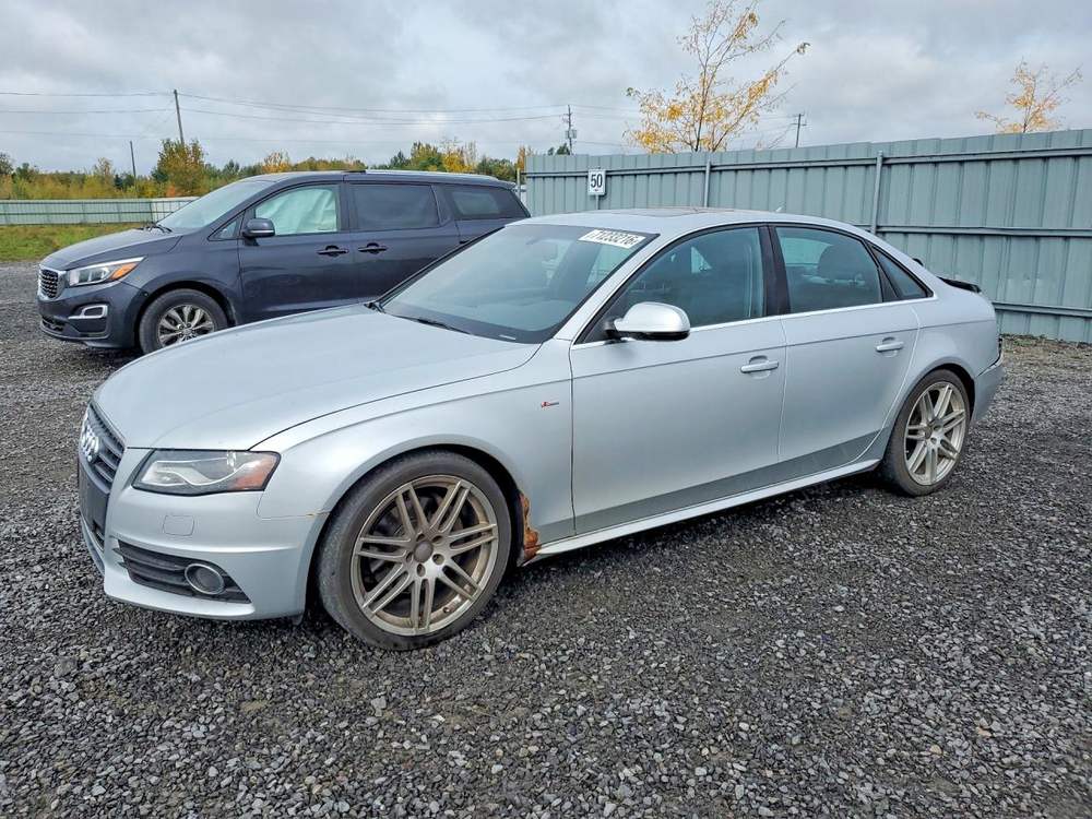 2012 Audi A4 Prestige