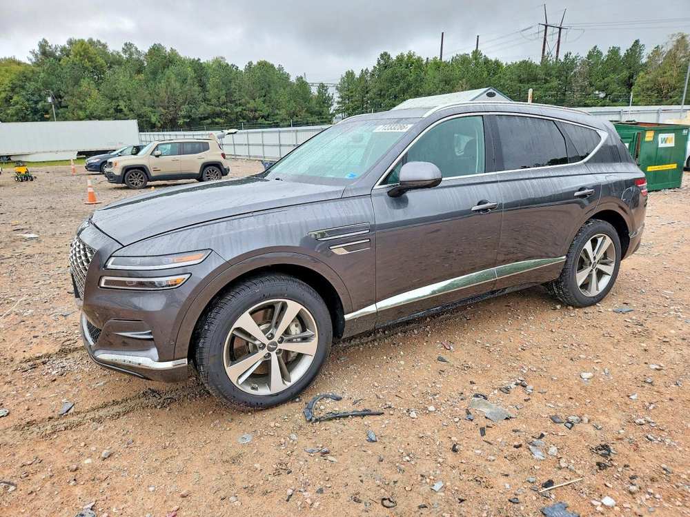 2021 Genesis GV80 3.5T