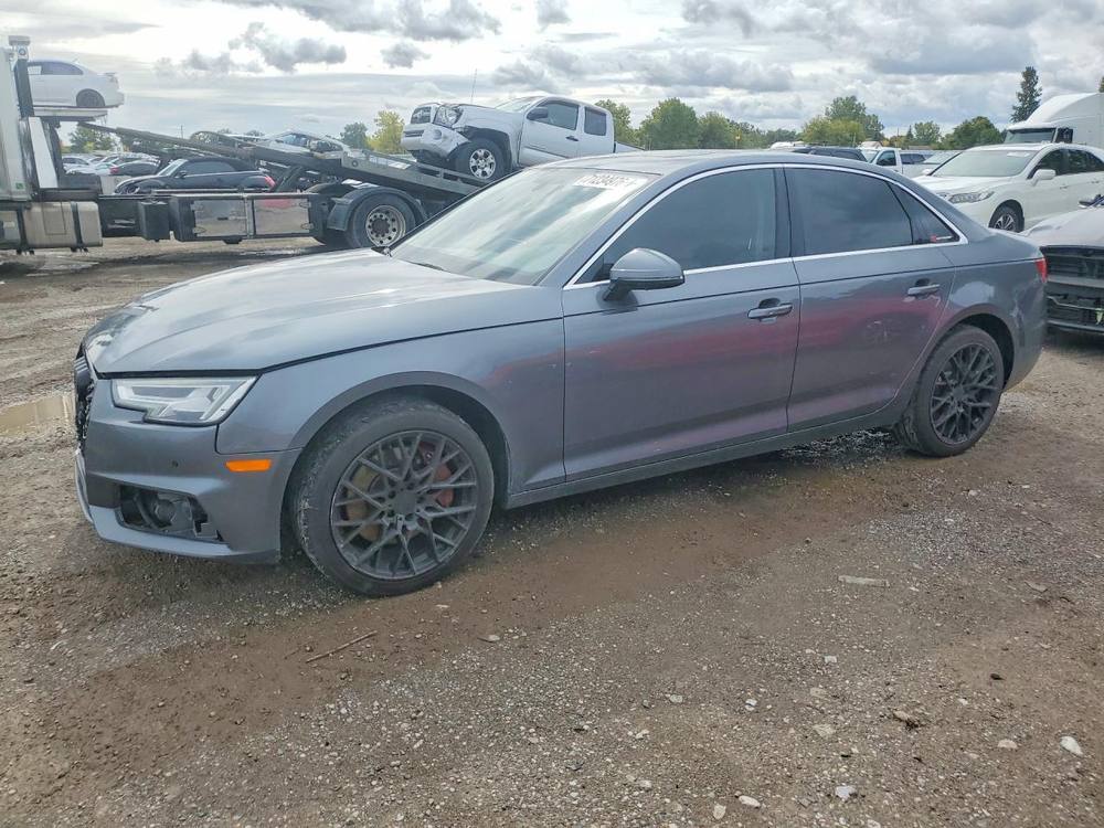 2017 Audi A4 Technik