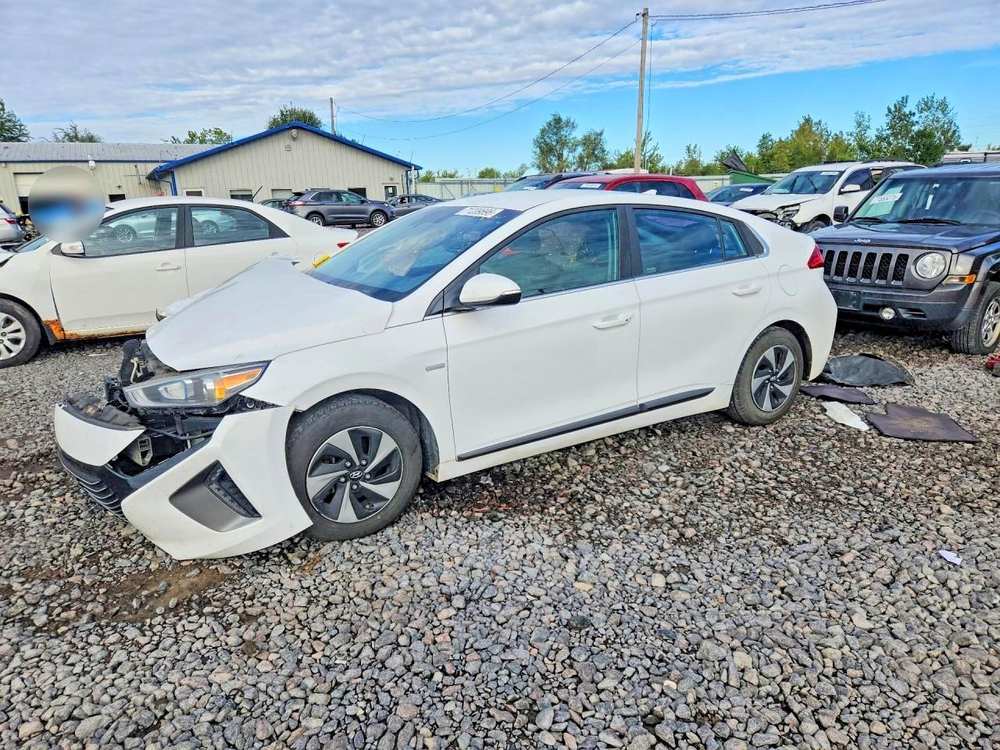 2019 Hyundai IONIQ Sel