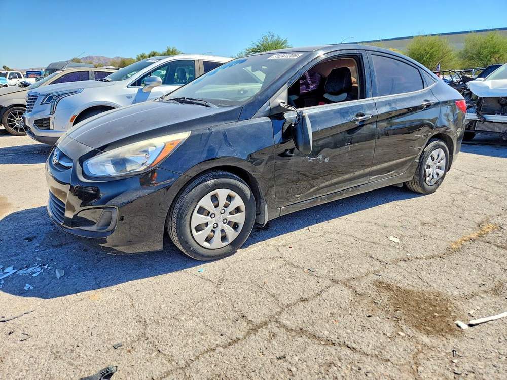 2016 Hyundai Accent Se
