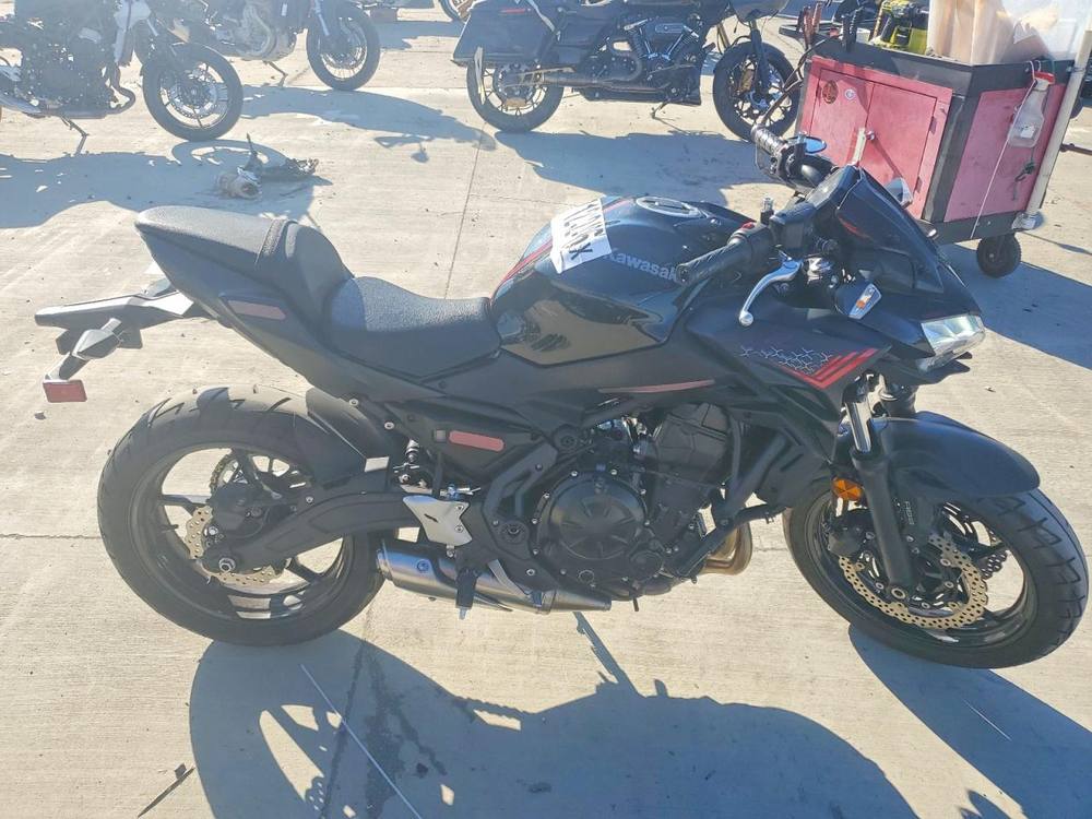 2020 kawasaki er 650 K