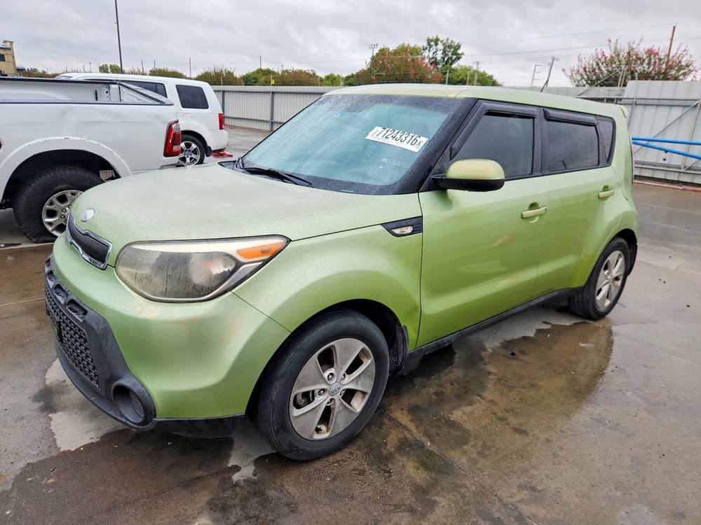 2014 Kia Soul Base