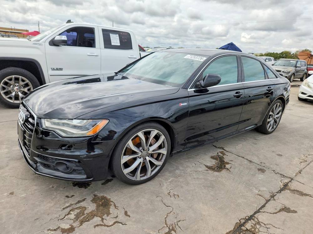 2013 Audi A6 Prestige