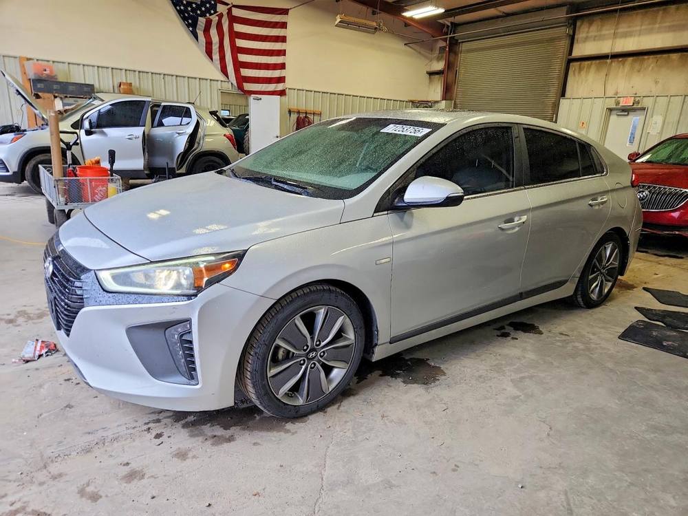 2017 Hyundai IONIQ Limited