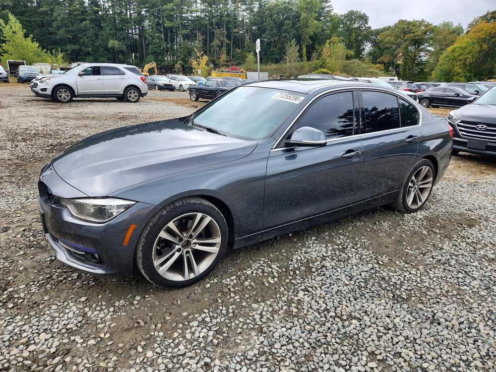 2018 BMW 3er