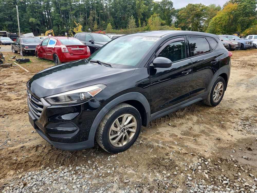 2018 Hyundai Tucson Se