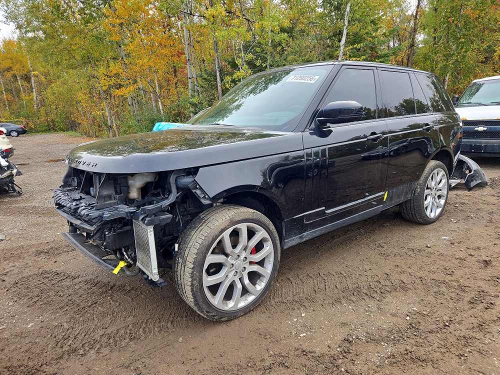 2014 Land Rover Range Rover Hse