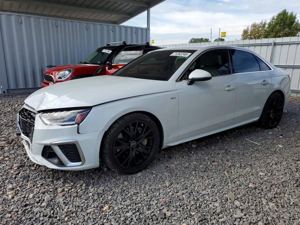 2022 Audi A4 S Line Quattro