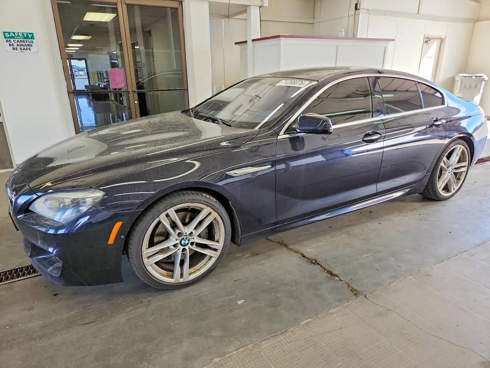 2013 BMW 6er