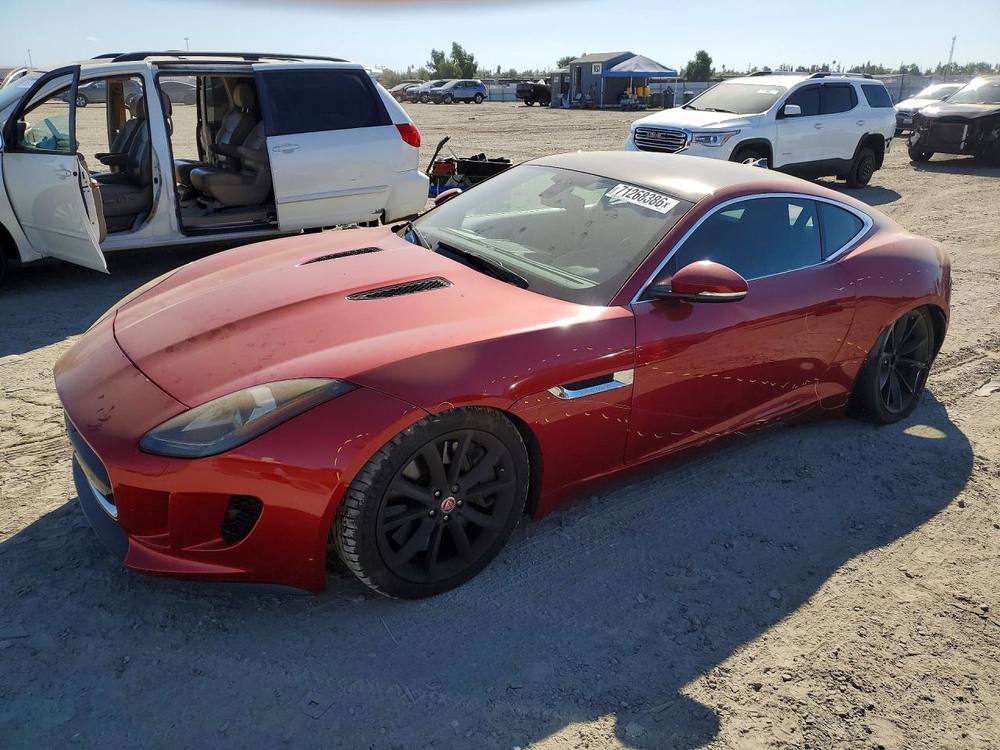 2016 Jaguar F-Type S