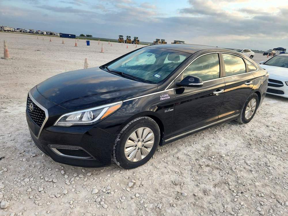 2017 Hyundai Sonata Hybrid Se