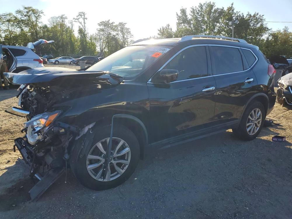 2018 Nissan Rogue Sv