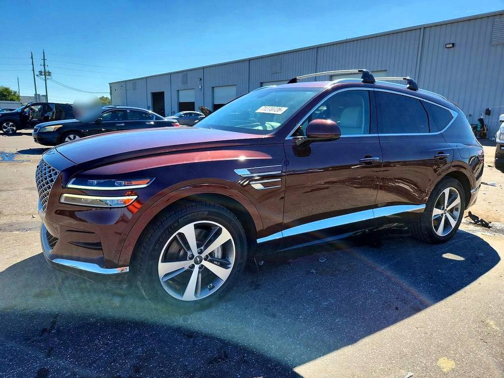 2021 Genesis GV80 3.5T Advanced+