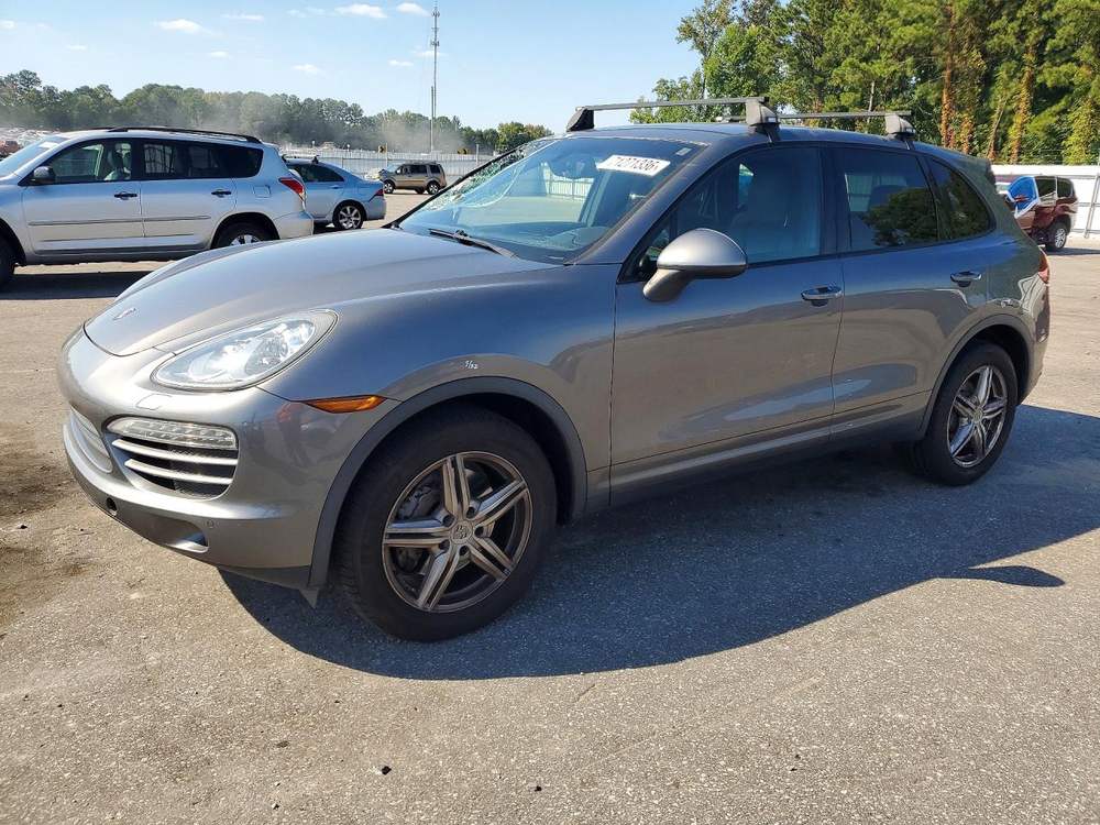 2013 Porsche Cayenne