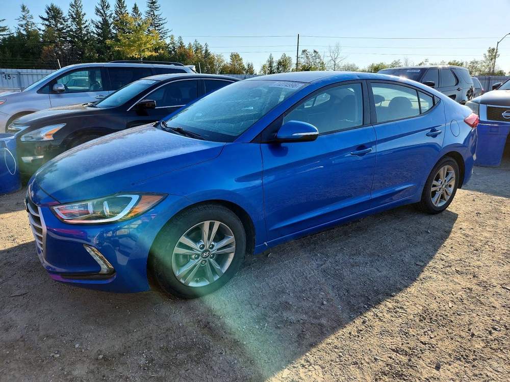 2018 Hyundai Elantra Sel