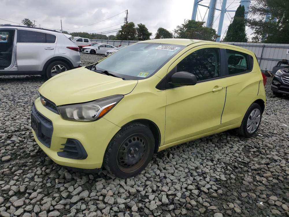 2017 Chevrolet Spark Ls