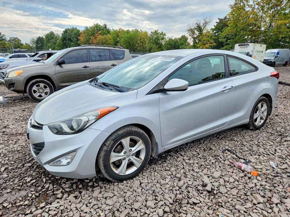 2013 Hyundai Elantra Coupe Gs