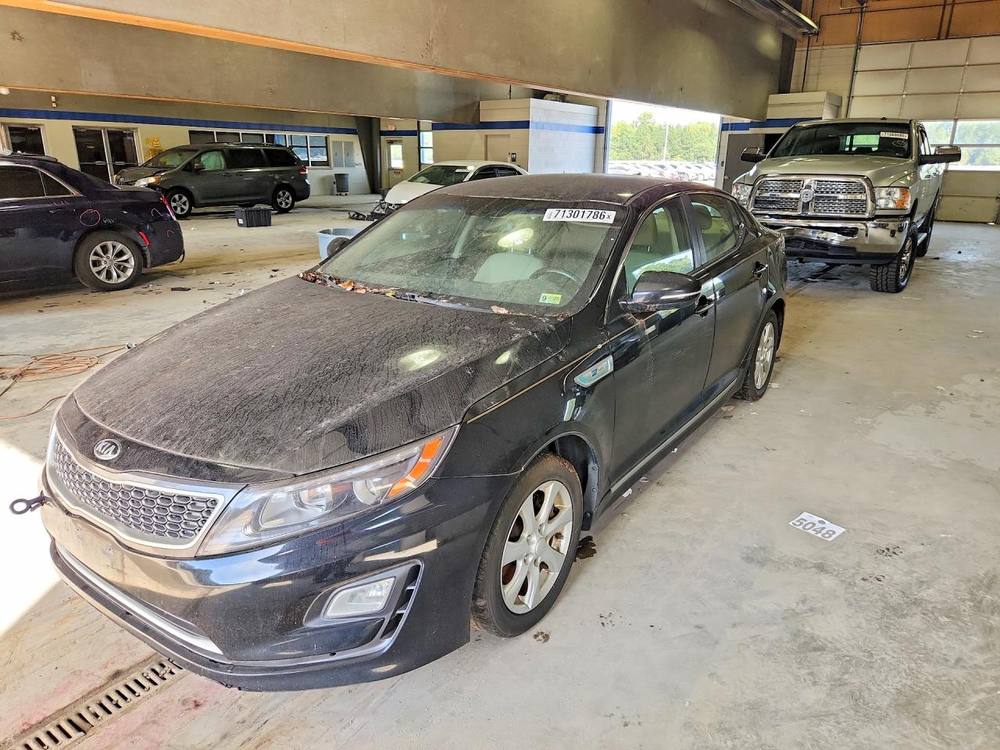 2015 Kia Optima Hybrid