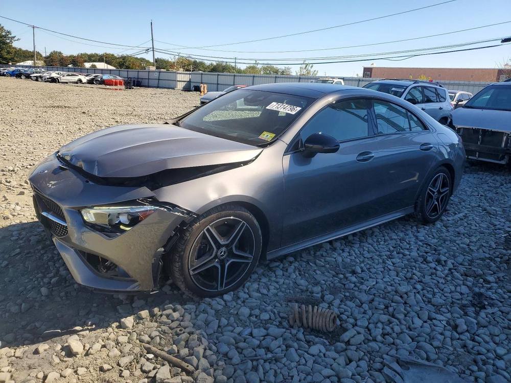 2020 Mercedes-Benz CLA-klasse