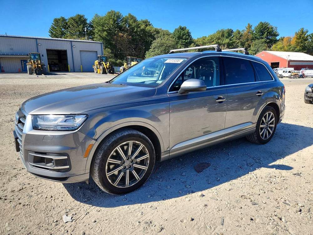 2018 Audi Q7 Prestige