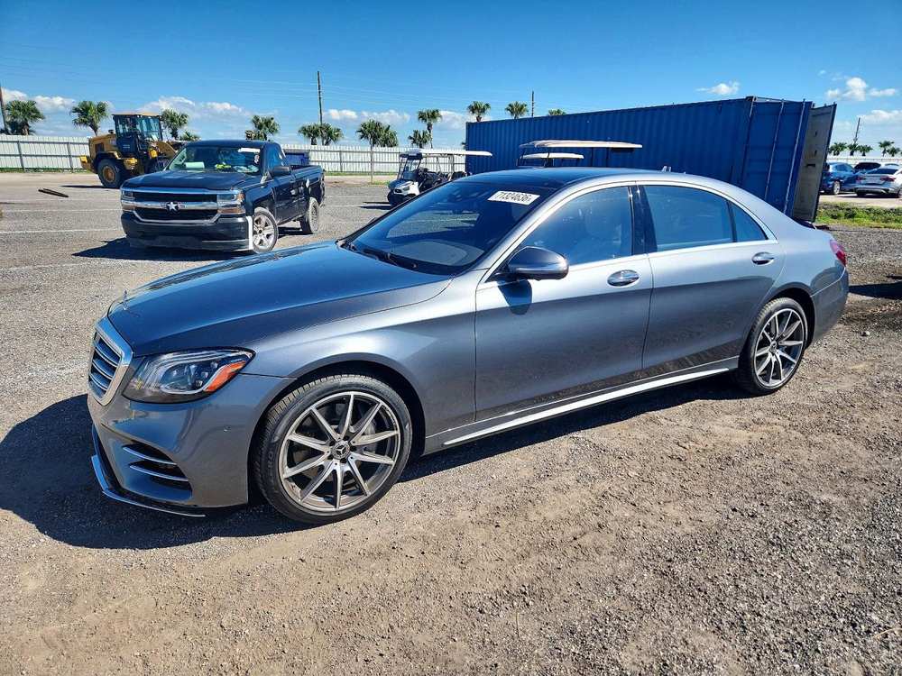 2020 Mercedes-Benz S-klasse