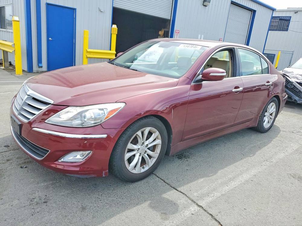 2012 Hyundai Genesis 3.8L