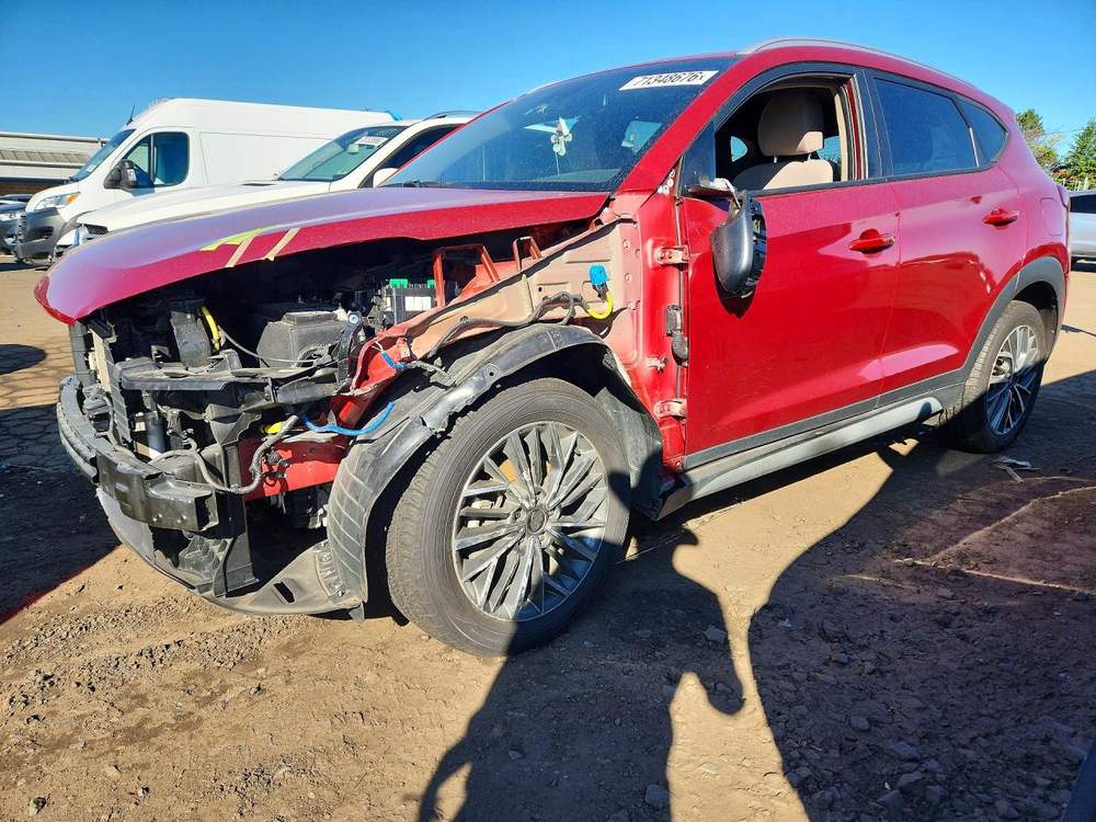 2021 Hyundai Tucson Sel
