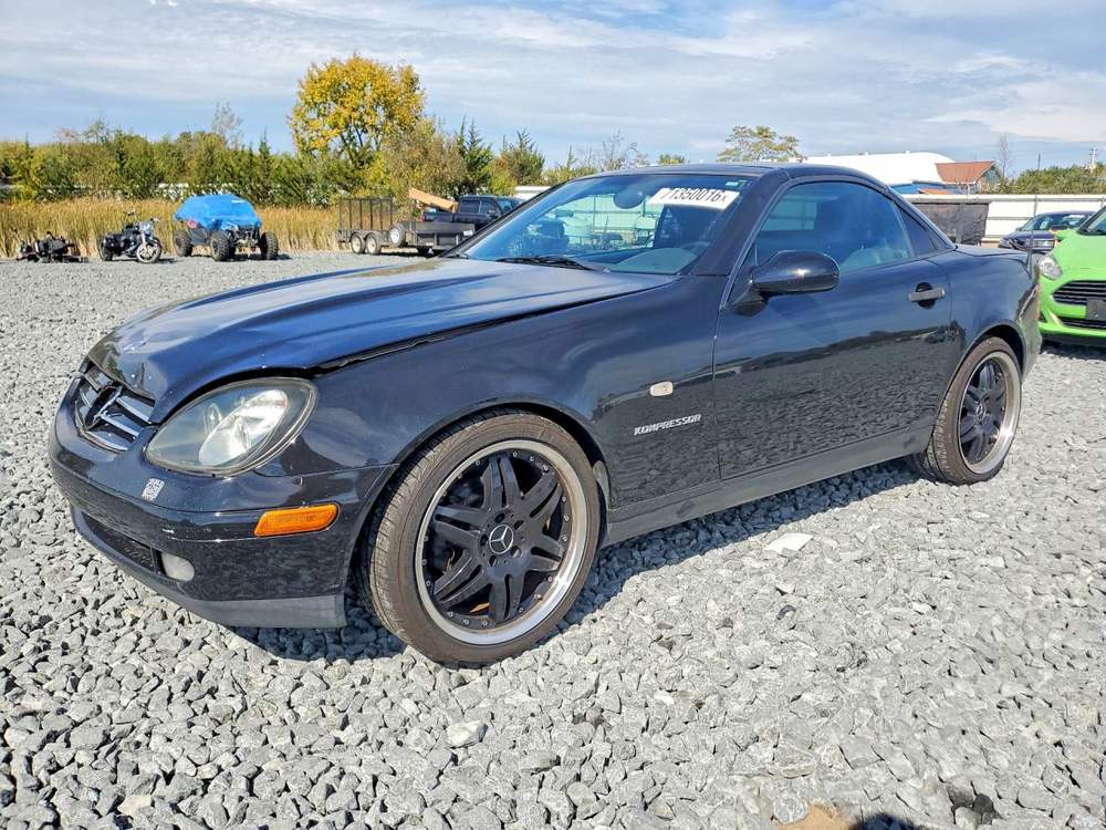 2000 Mercedes-Benz SLK-klasse