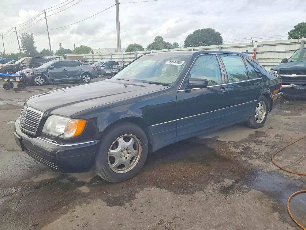 1998 Mercedes-Benz S-klasse