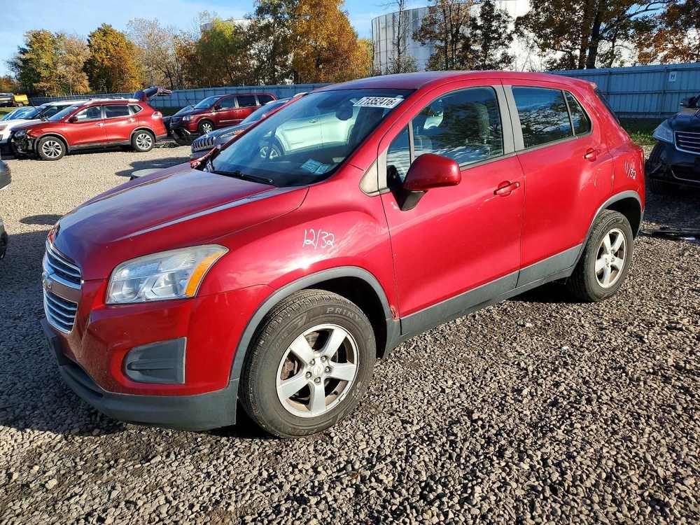 2015 Chevrolet Trax 1Ls